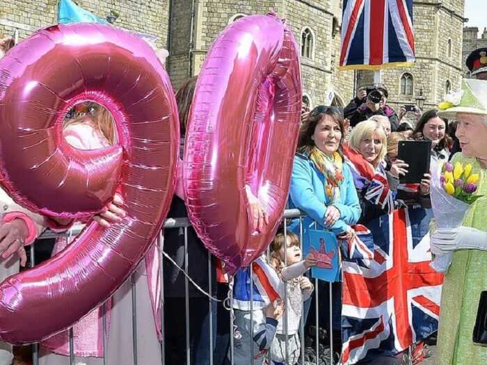 5 Photos Looking Back At Queen Elizabeth's 90th Birthday