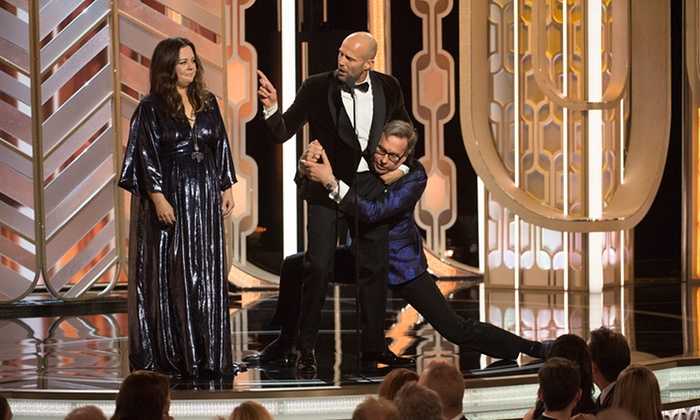 11 "What Just Happened?" Moments From The 2016 Golden Globes