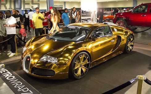 10 Insane Celebrity Cars I wouldn't Want To Pay Auto Insurance For