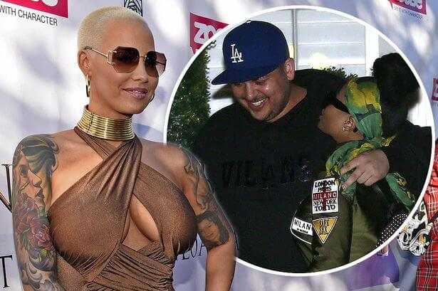 Rob Kardashian & Blac Chyna's Engagement: 10 Photos From The Whirlwind Romance