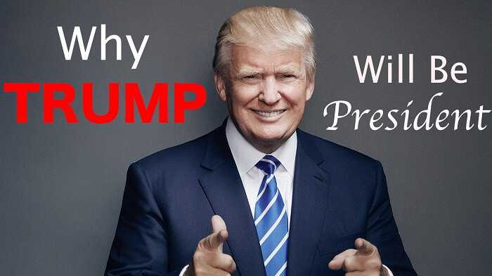 5 Reasons Why Donald Trump Will Be Our Next President
