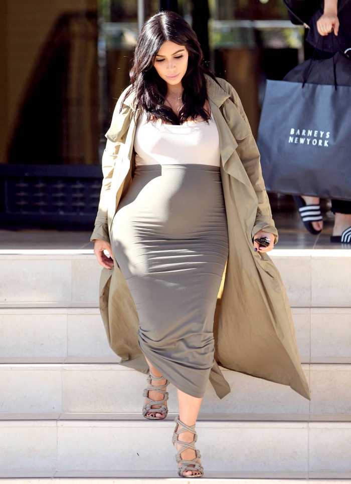 10 Quotes Kim Kardashian Made About Pregnancy