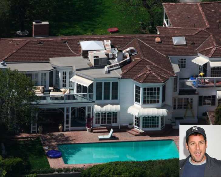 The Most Beautiful Celebrity MEGA Mansions
