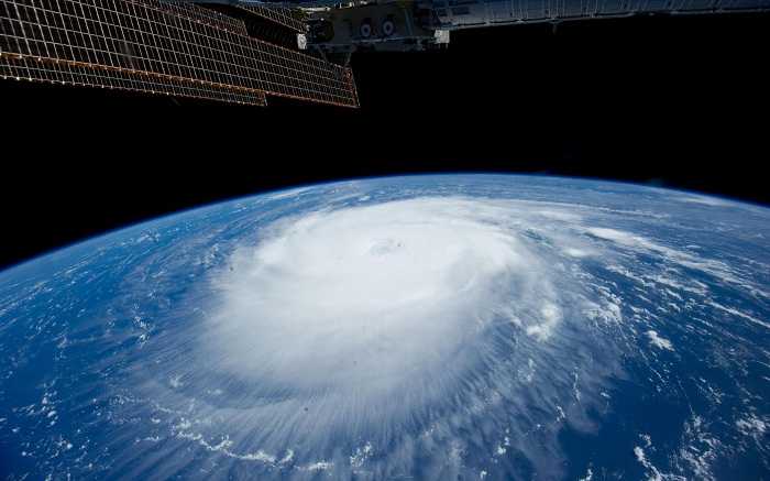 The Most Incredible Storm Photos Ever Taken From Space