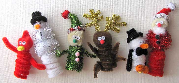 10 Super Easy Christmas Crafts for Toddlers