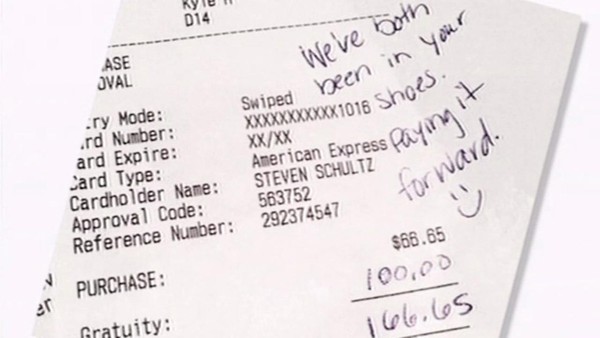 Awesome Customers Who Paid it Forward in a Major Way