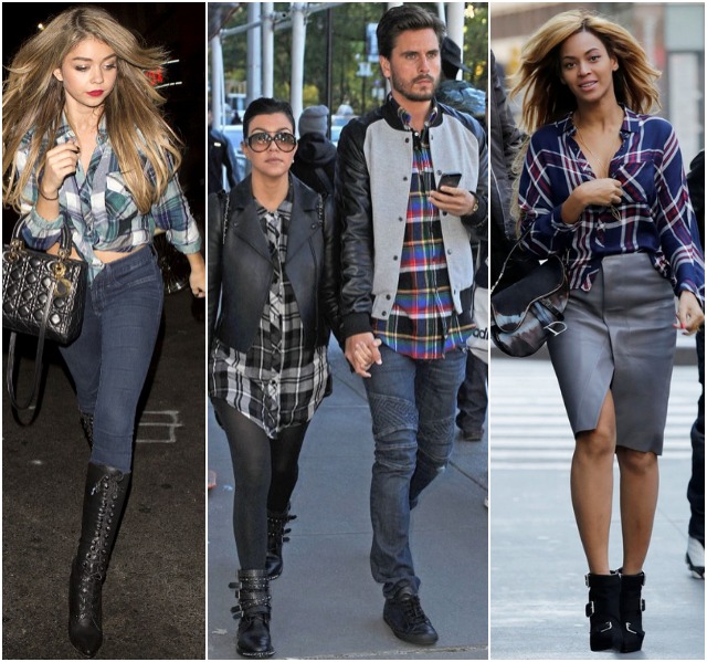 10 Ways to Rock Plaid This Fall & Winter
